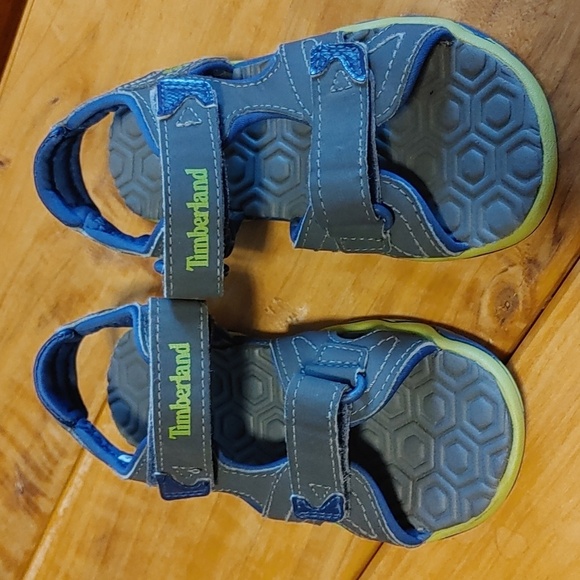 🍁TIMBERLAND KID'S ADVENTURE SEEKERS TWO-STRAP SANDALS - Picture 2 of 5